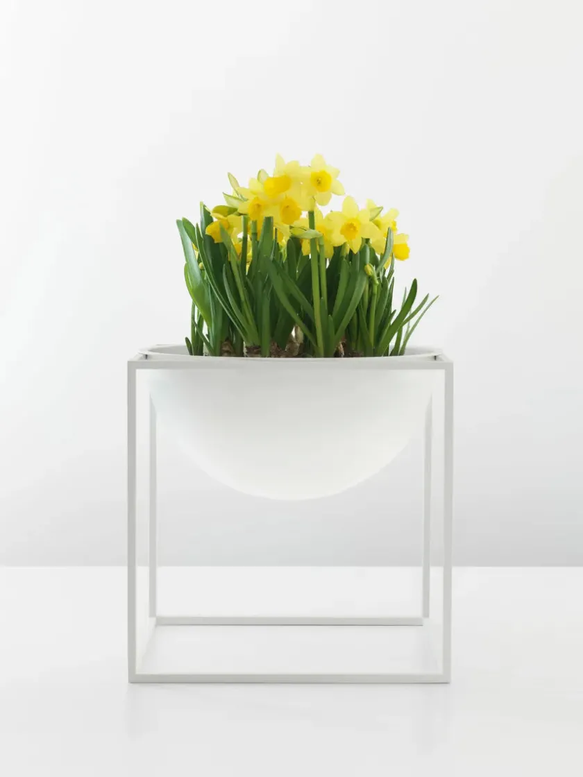 Audo Copenhagen Service<Stor Kubus Skål, sort fra