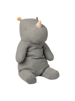 Børn Maileg Gaver|Gaver Til Børn<Stor Næsehorn i støvet blå fra