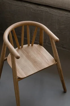 Børn Oaklings Gaver|Gaver Til Børn<Storm Børnestol, røget eg fra