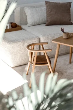 Børn Oaklings Gaver|Gaver Til Børn<Storm Børnestol, røget eg fra