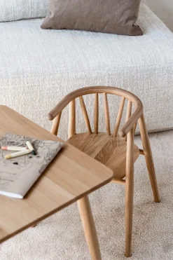 Børn Oaklings Gaver|Gaver Til Børn<Storm Børnestol, røget eg fra