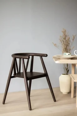 Børn Oaklings Gaver|Gaver Til Børn<Storm Børnestol, røget eg fra