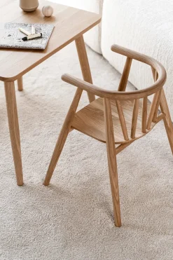 Børn Oaklings Gaver|Gaver Til Børn<Storm Børnestol, røget eg fra