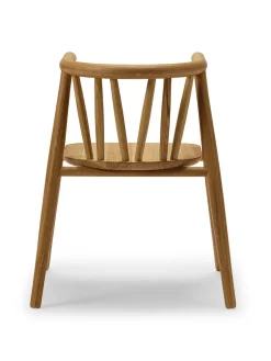 Børn Oaklings Gaver|Gaver Til Børn<Storm Børnestol, røget eg fra