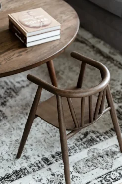 Børn Oaklings Gaver|Gaver Til Børn<Storm Børnestol, røget eg fra