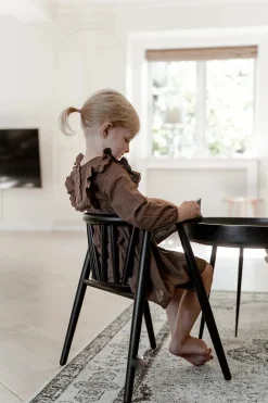 Børn Oaklings Gaver|Gaver Til Børn<Storm Børnestol, røget eg fra