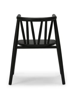 Børn Oaklings Gaver|Gaver Til Børn<Storm Børnestol, sortlakeret eg fra