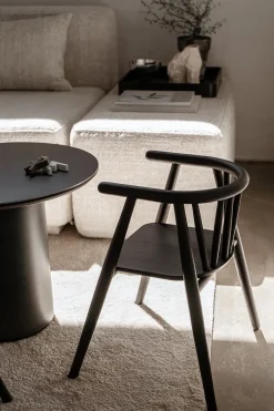 Børn Oaklings Gaver|Gaver Til Børn<Storm Børnestol, sortlakeret eg fra