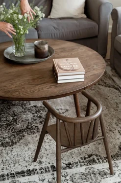 Børn Oaklings Gaver|Gaver Til Børn<Storm Børnestol, sortlakeret eg fra