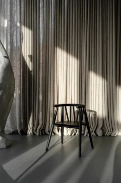 Børn Oaklings Gaver|Gaver Til Børn<Storm Børnestol, sortlakeret eg fra