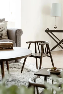 Børn Oaklings Gaver|Gaver Til Børn<Storm Børnestol, sortlakeret eg fra