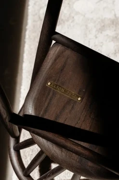 Børn Oaklings Gaver|Gaver Til Børn<Storm Børnestol, sortlakeret eg fra