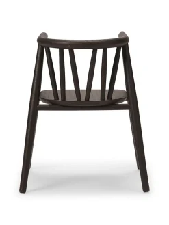 Børn Oaklings Gaver|Gaver Til Børn<Storm Børnestol, sortlakeret eg fra