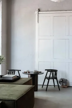 Børn Oaklings Gaver|Gaver Til Børn<Storm Børnestol, sortlakeret eg fra