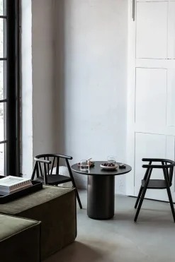 Børn Oaklings Gaver|Gaver Til Børn<Storm Børnestol, sortlakeret eg fra