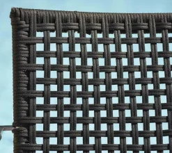 Cane-line Havestole<Straw Stol med Armlæn, rope fra