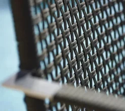 Cane-line Havestole<Straw Stol med Armlæn, rope fra