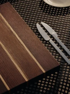 Ferm Living Skærebrætter<Stribe Skærebræt fra