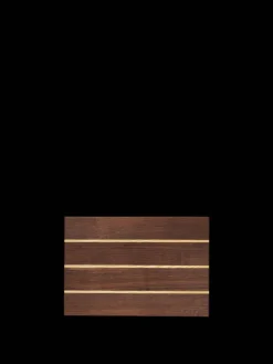 Ferm Living Skærebrætter<Stribe Skærebræt fra