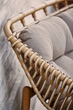 Cane-line Udendørs Loungemøbler|Havestole<Strington Loungestol fra