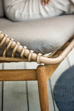 Cane-line Udendørs Loungemøbler|Havestole<Strington Loungestol fra