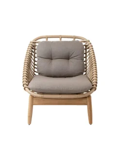 Cane-line Udendørs Loungemøbler|Havestole<Strington Loungestol fra