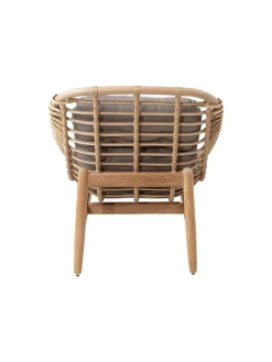 Cane-line Udendørs Loungemøbler|Havestole<Strington Loungestol fra