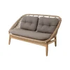 Cane-line Udendørs Loungemøbler<Strington 2-pers Sofa fra