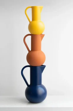 raawii Kander|Service<Strøm Kande, vaporous grey fra