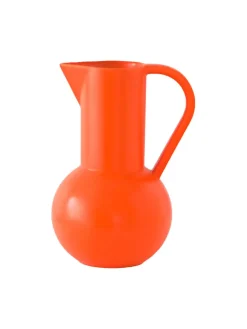 raawii Kander|Service<Strøm Kande, vibrant orange fra