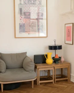 raawii Service<Strøm Skål, blue fra