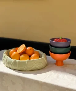 raawii Service<Strøm Skål, blue fra