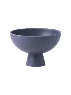 raawii Service<Strøm Skål, blue fra