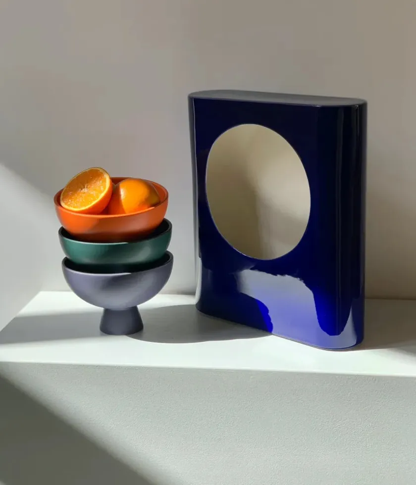 raawii Service<Strøm Skål, purple ash fra