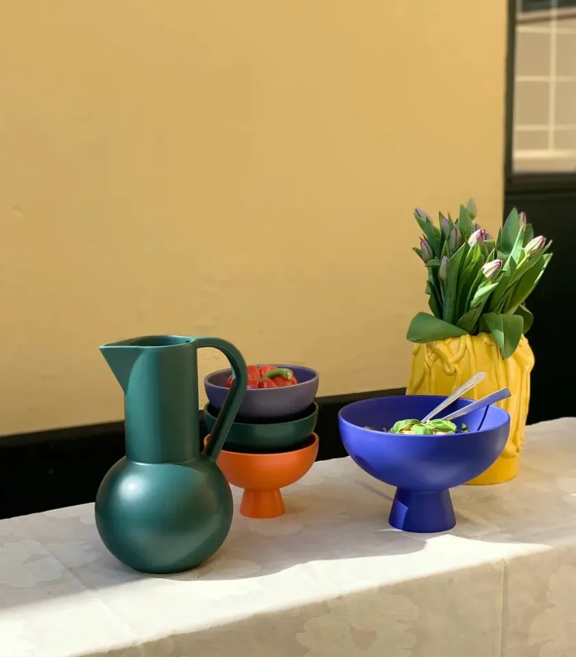 raawii Service<Strøm Skål, purple ash fra