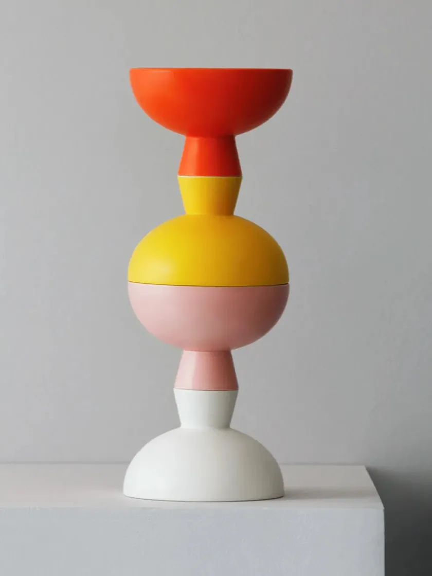 raawii Service<Strøm Skål, purple ash fra