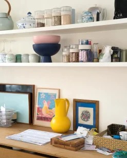 raawii Service<Strøm Skål, purple ash fra