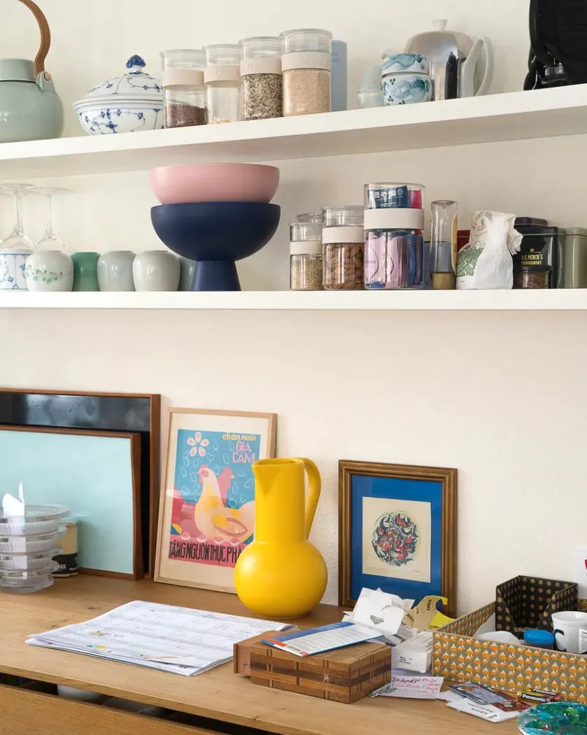 raawii Service<Strøm Skål, purple ash fra