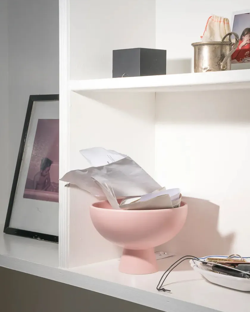 raawii Service<Strøm Skål, purple ash fra