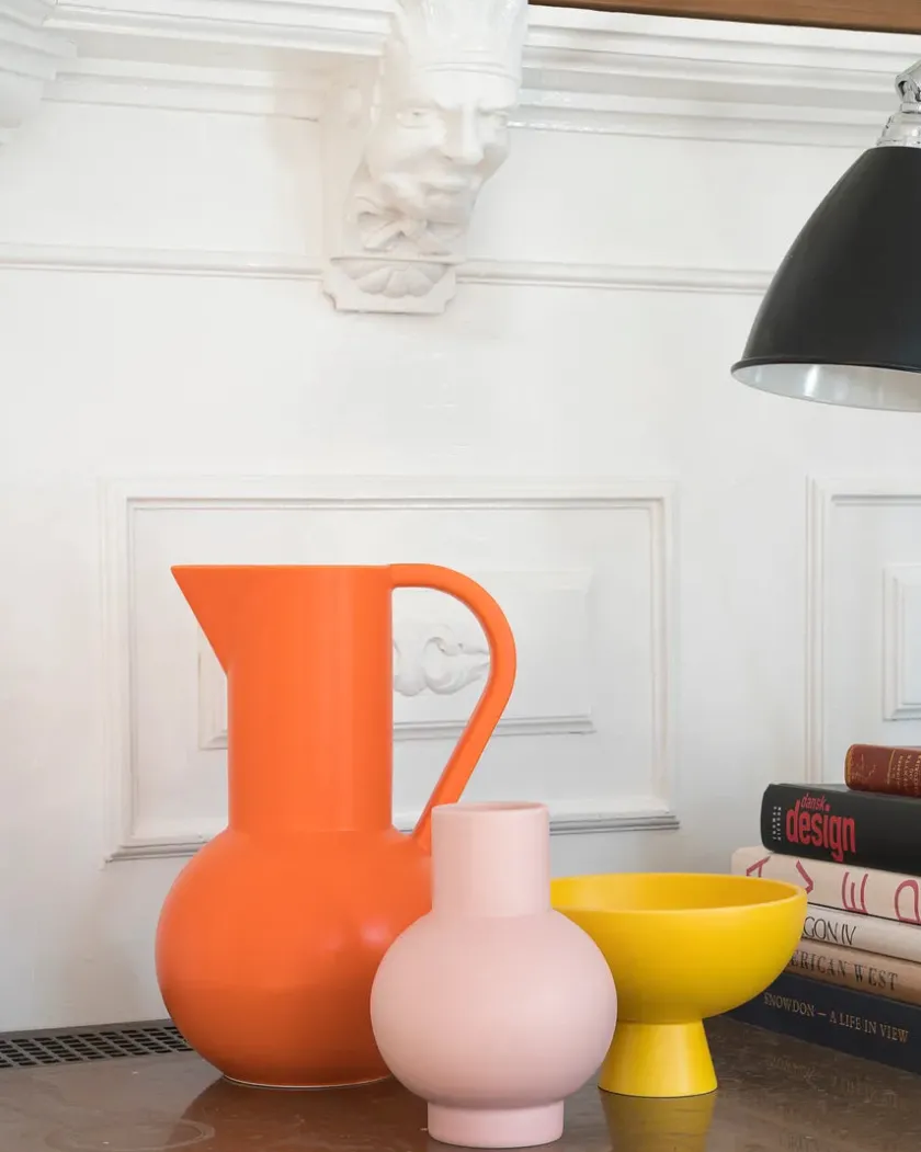 raawii Service<Strøm Skål, purple ash fra