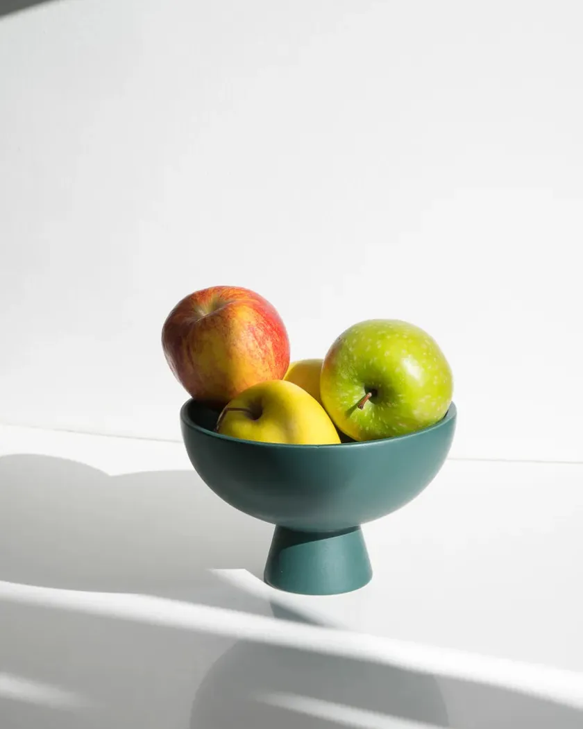 raawii Service<Strøm Skål, purple ash fra