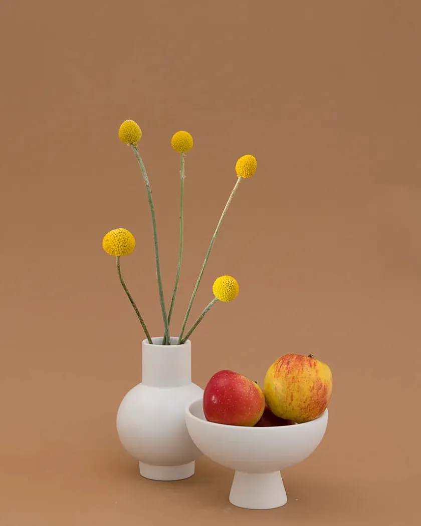 raawii Service<Strøm Skål, purple ash fra