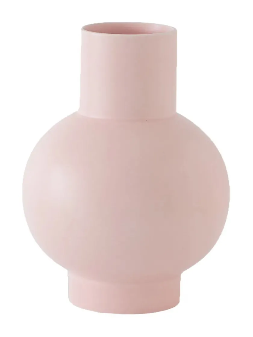 raawii Vaser<Strøm Vase, coral blush fra