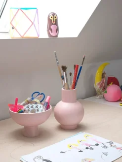 raawii Vaser<Strøm Vase, coral blush fra