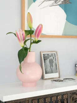 raawii Vaser<Strøm Vase, coral blush fra