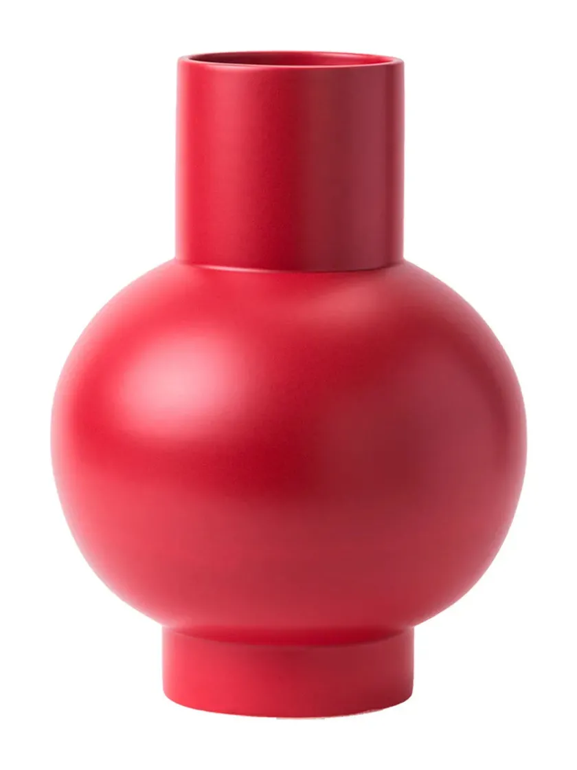 raawii Vaser<Strøm Vase, coral blush fra