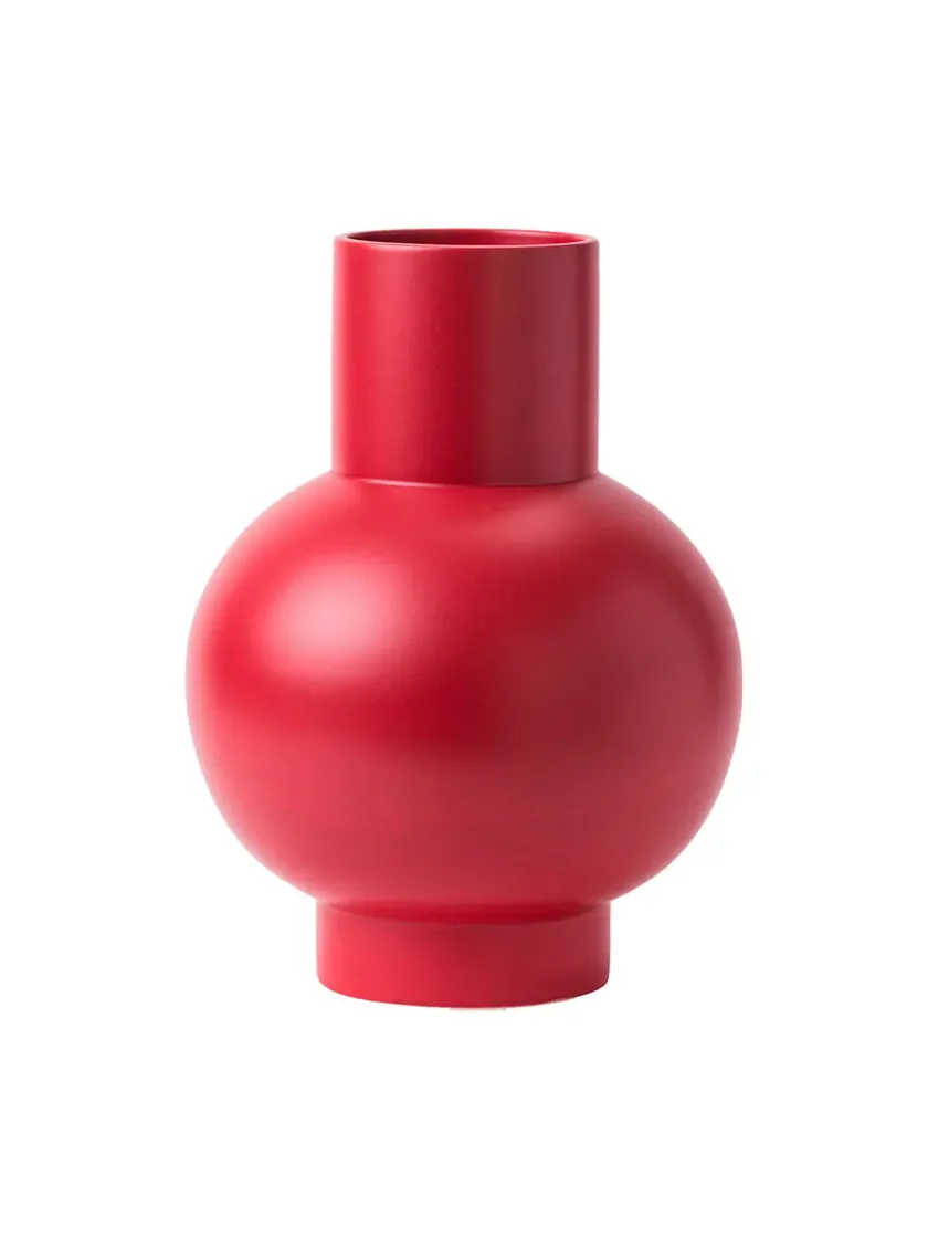 raawii Vaser<Strøm Vase, coral blush fra