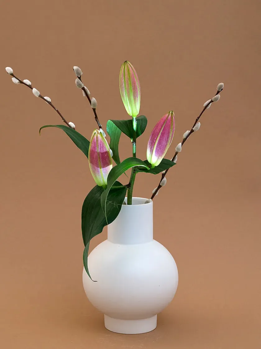 raawii Vaser<Strøm Vase, coral blush fra