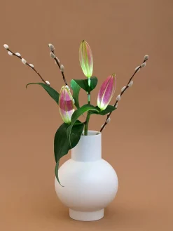 raawii Vaser<Strøm Vase, purple ash fra