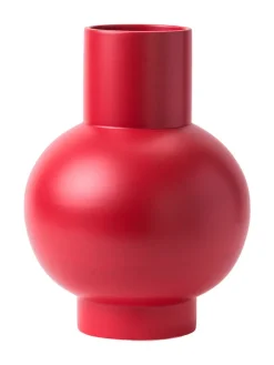 raawii Vaser<Strøm Vase, vaporous grey fra